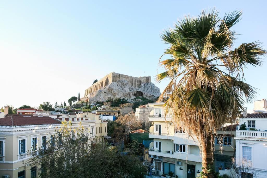 Acropolis Veranda Residence Athena Bagian luar foto