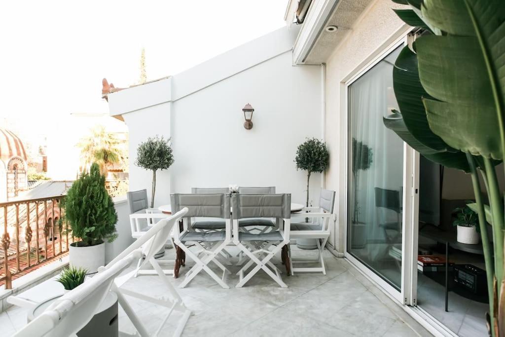 Acropolis Veranda Residence Athena Bagian luar foto