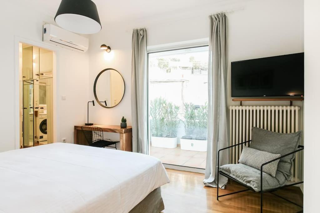 Acropolis Veranda Residence Athena Bagian luar foto
