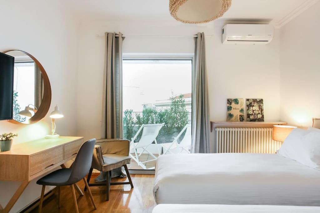 Acropolis Veranda Residence Athena Bagian luar foto